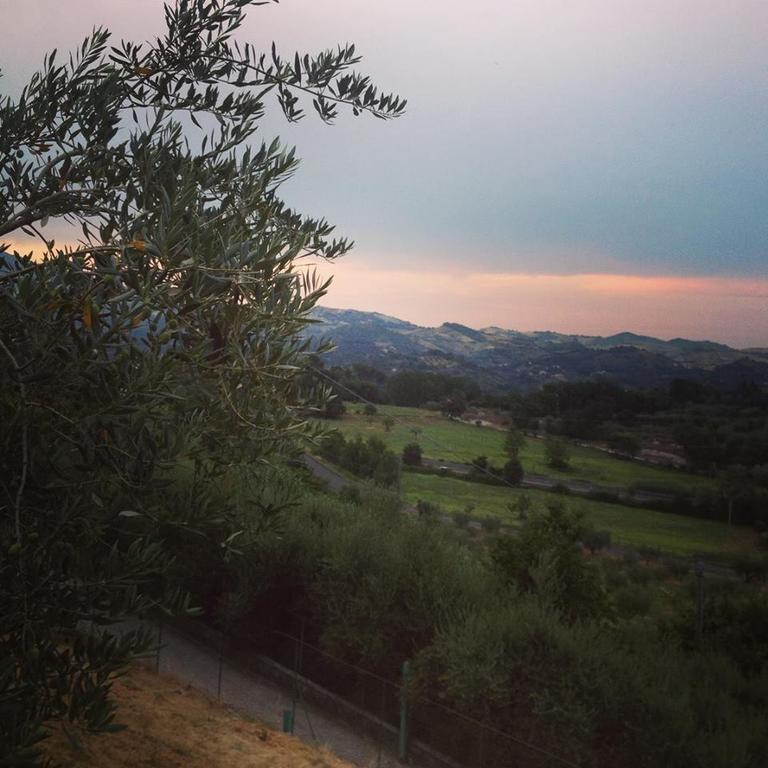 B&B L'Usignolo Ascoli Piceno Exterior photo